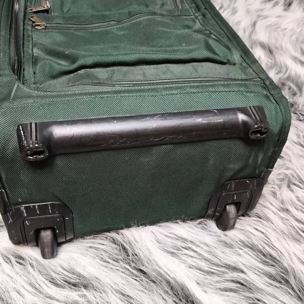 Tumi carryon luggage